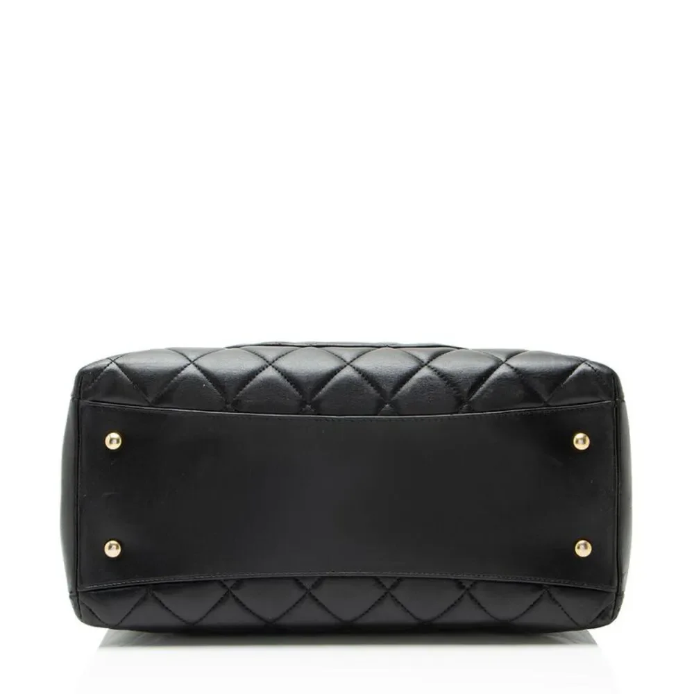 Chanel Lambskin Trendy CC Shopping Tote - Picture 4 of 15